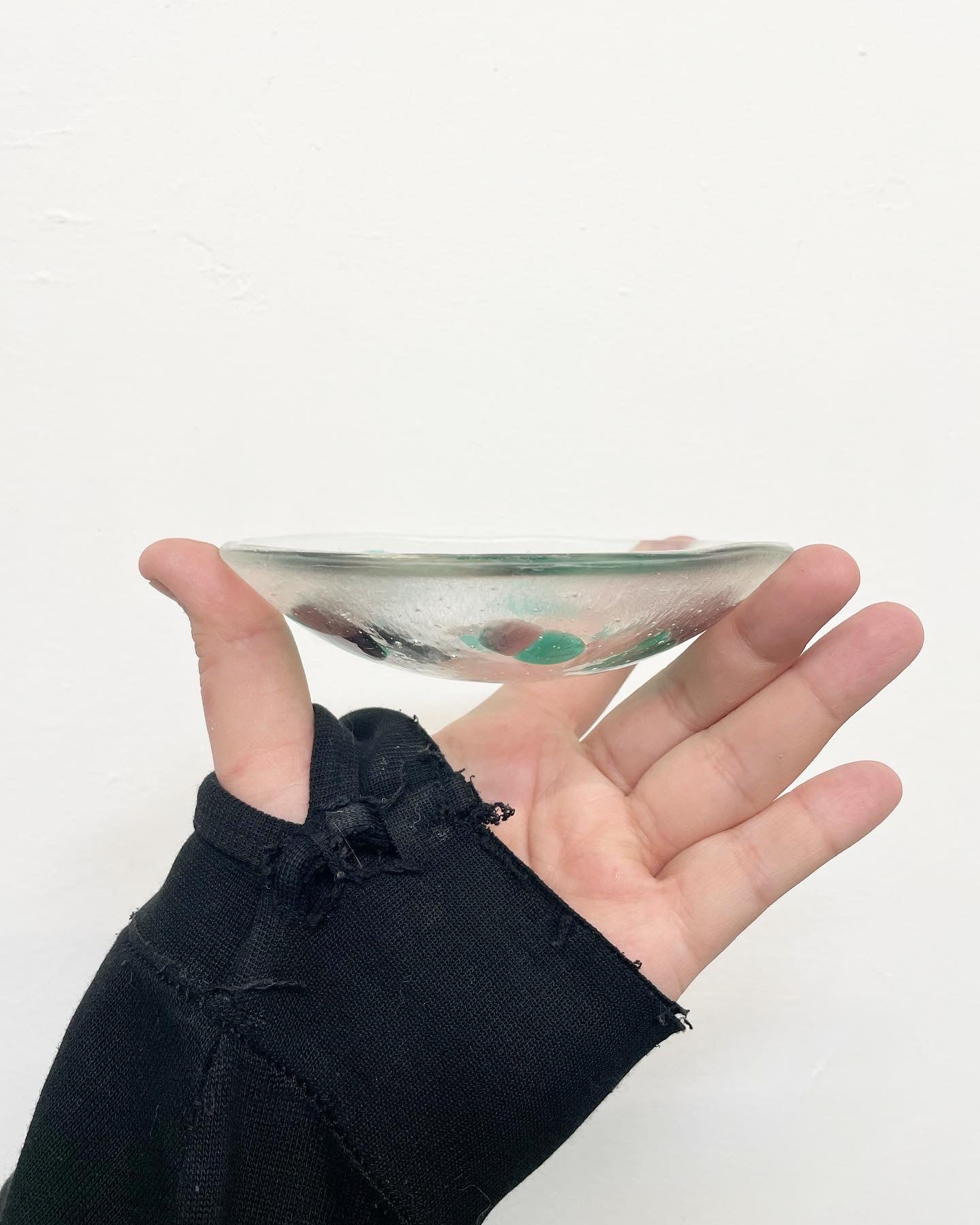 Clear Pill Dish