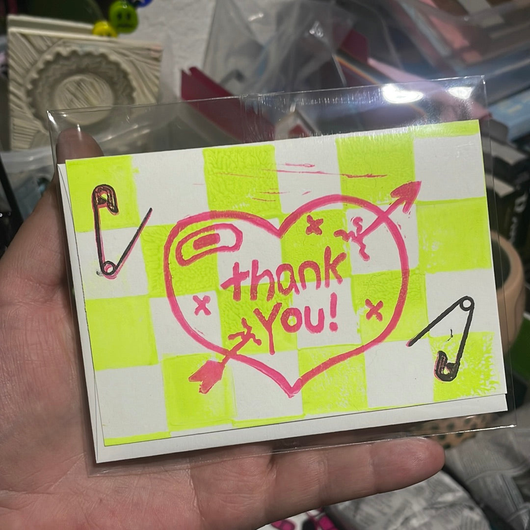 Thank You (Card)