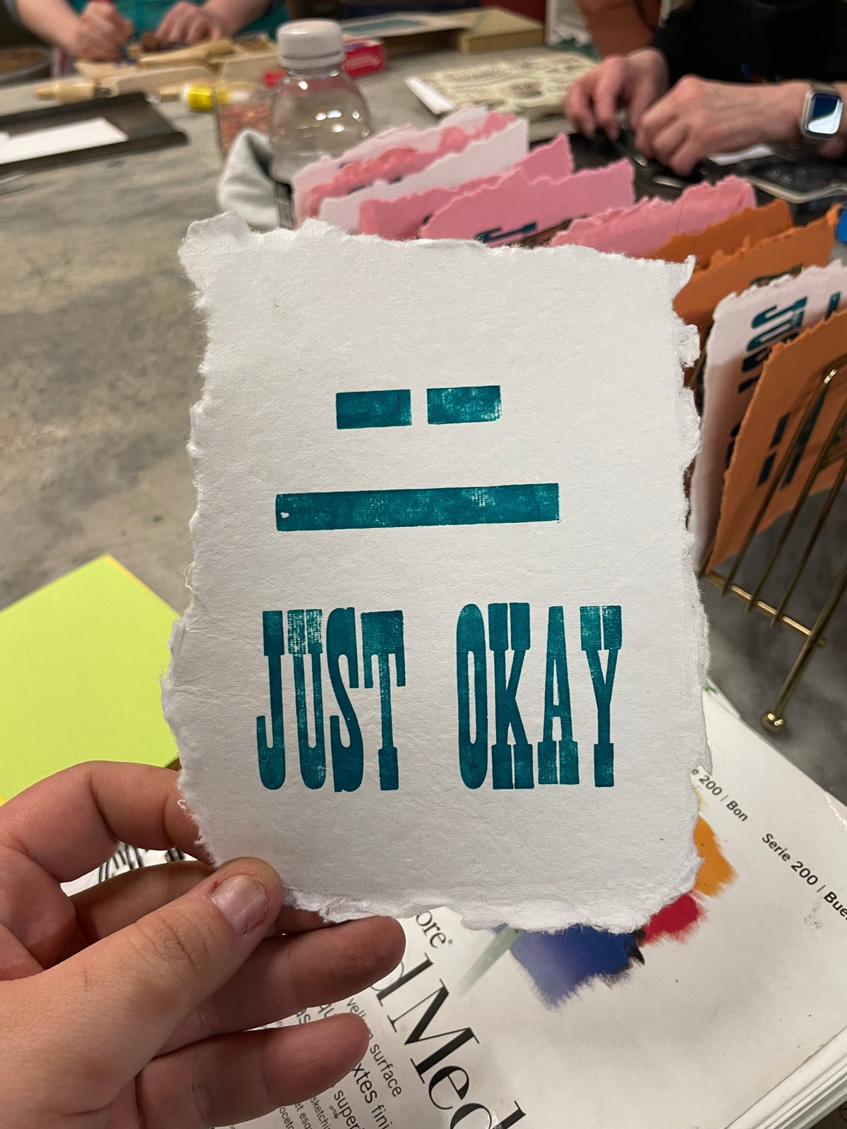 Just Okay