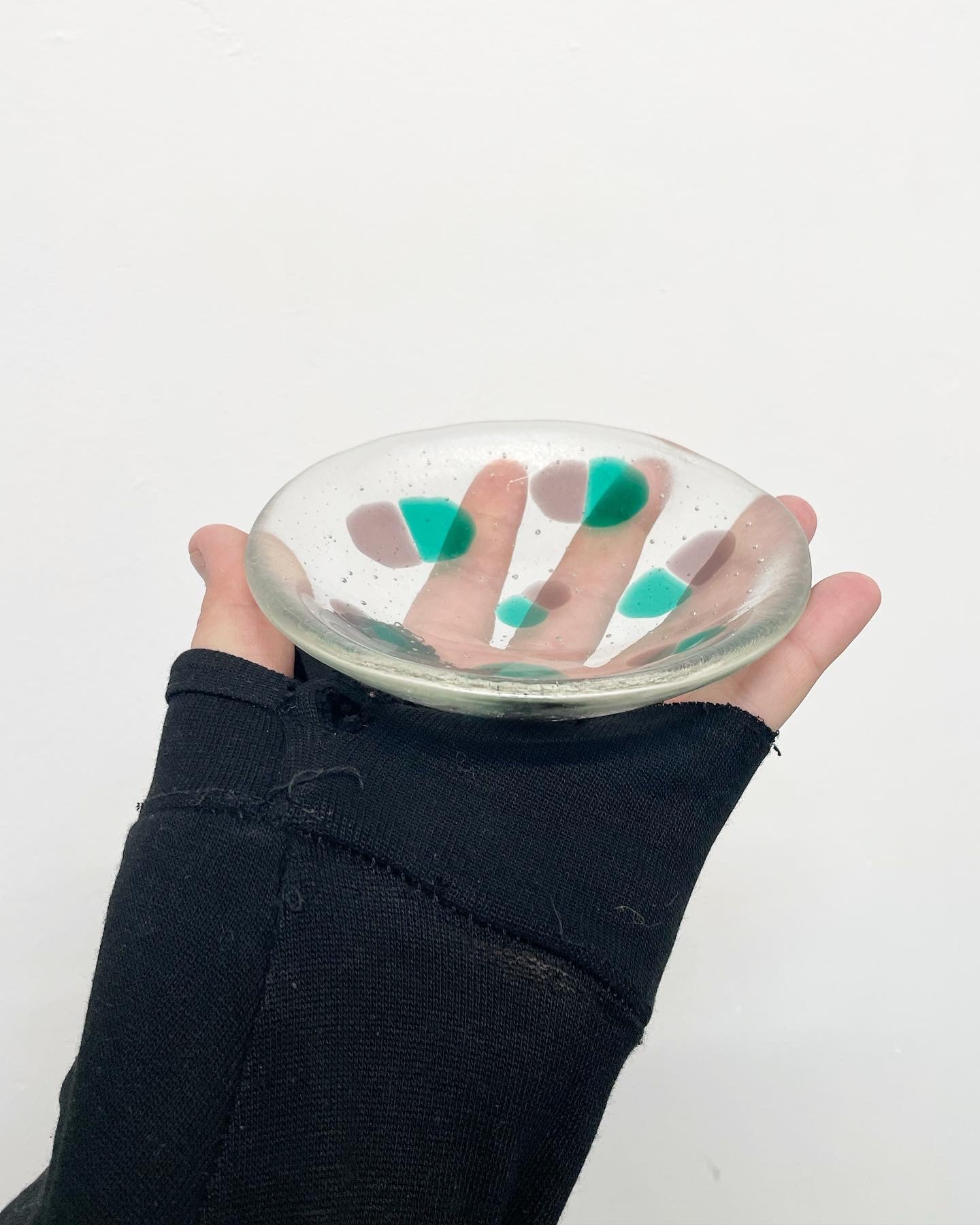 Clear Pill Dish