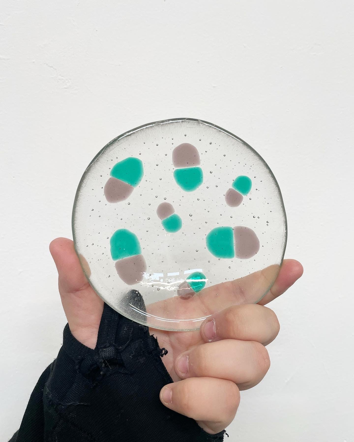 Clear Pill Dish