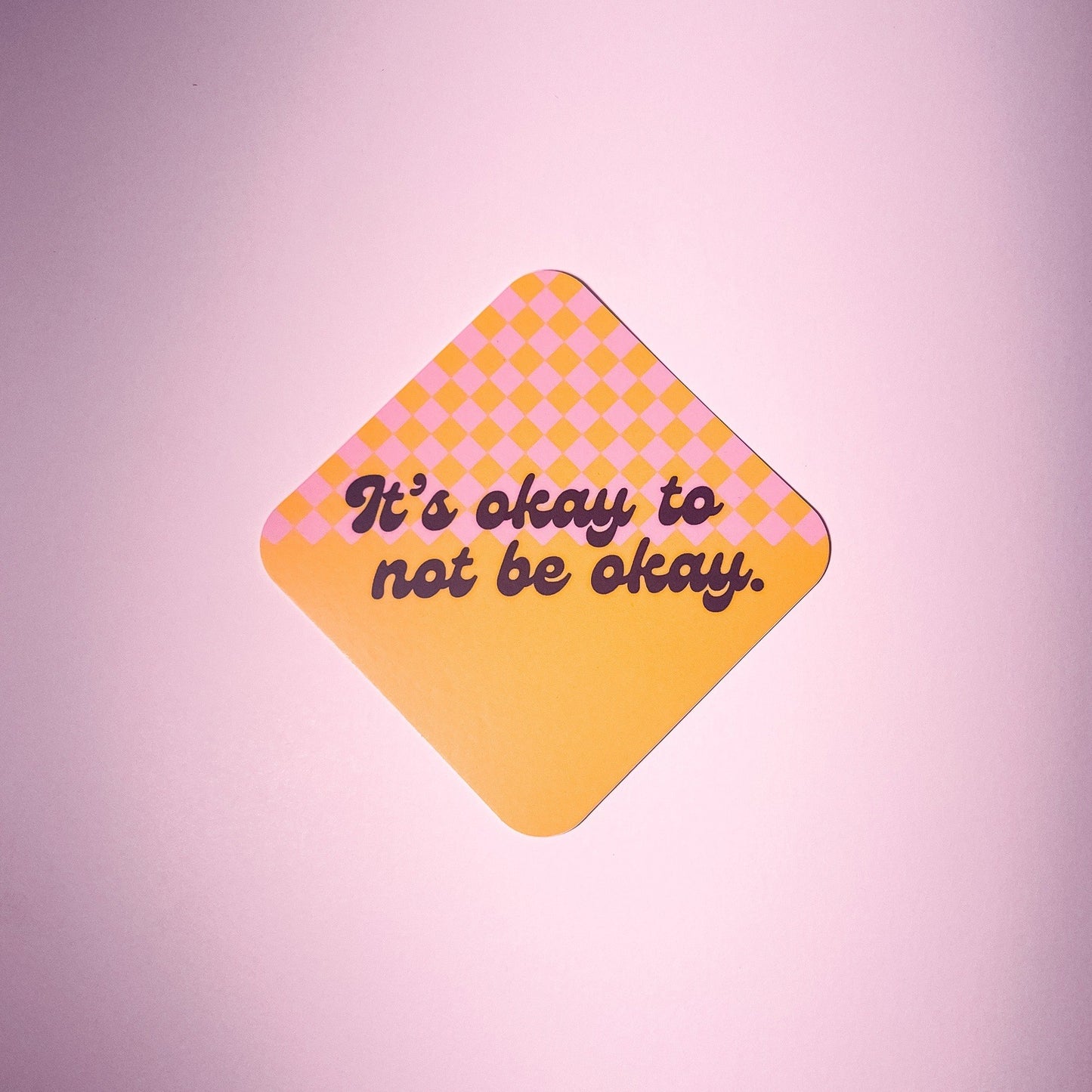It’s Okay Not to Be Okay