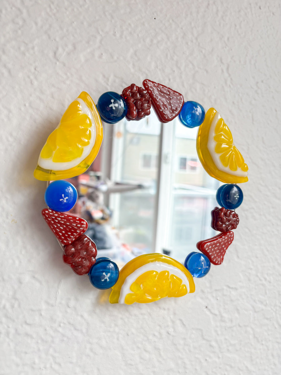 6” Fruit Mirrors