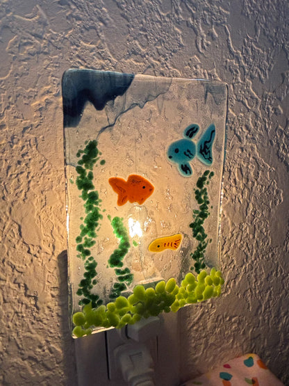 90s Aquarium Night Lights