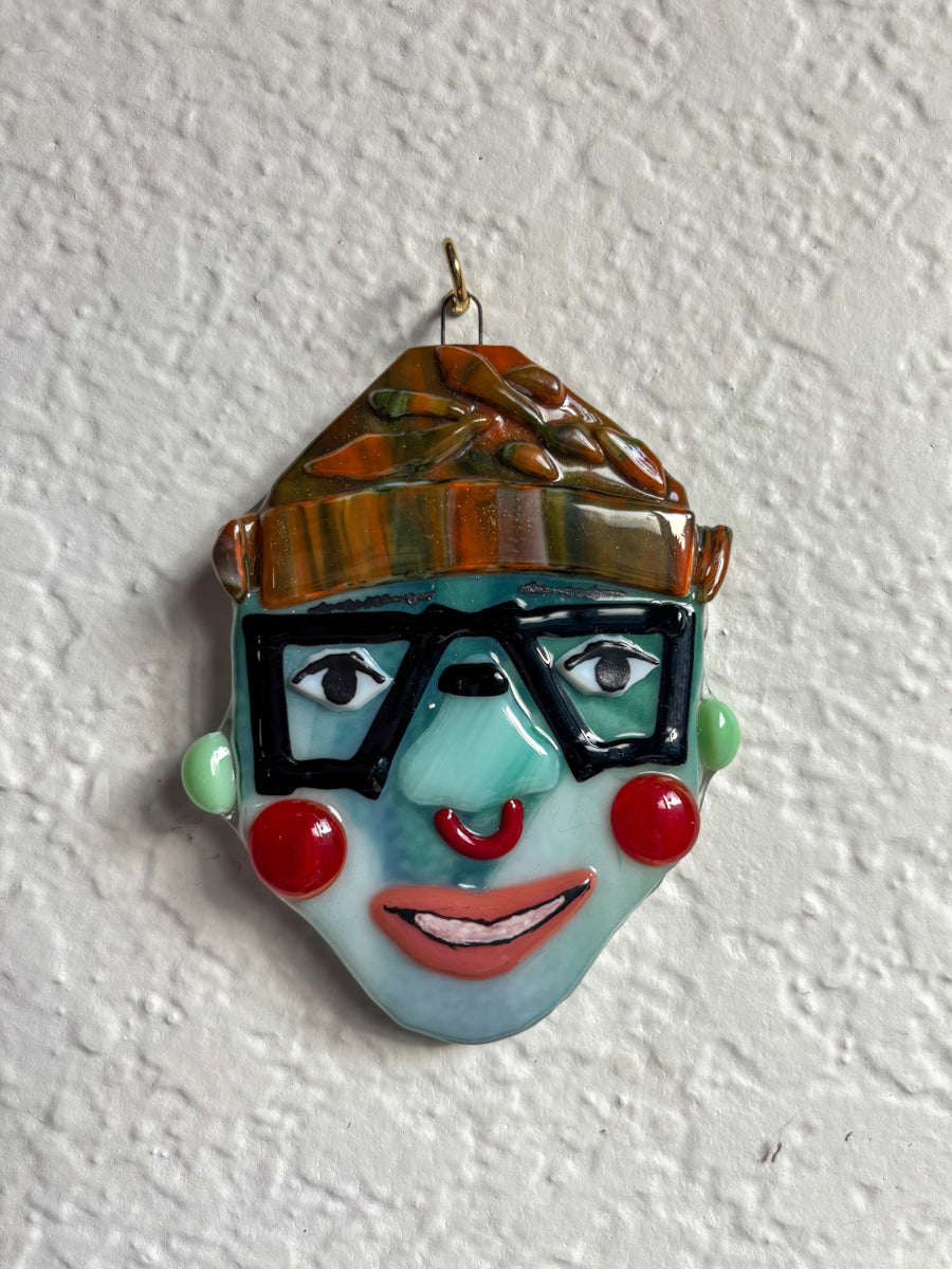 Fused Glass Queer Portraits