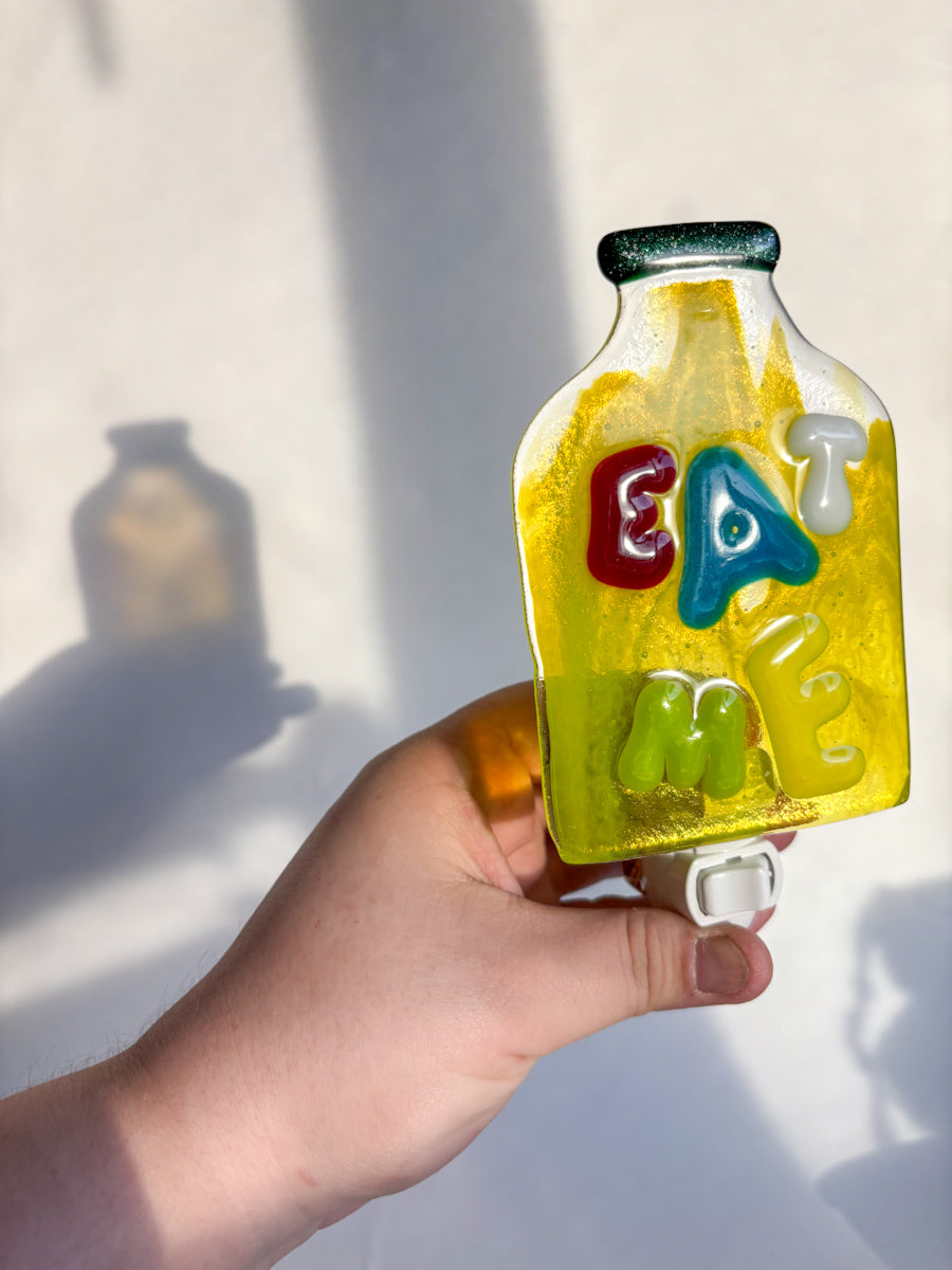 “Eat Me” Potion Bottle Night Light