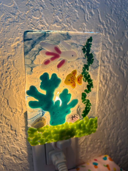 90s Aquarium Night Lights