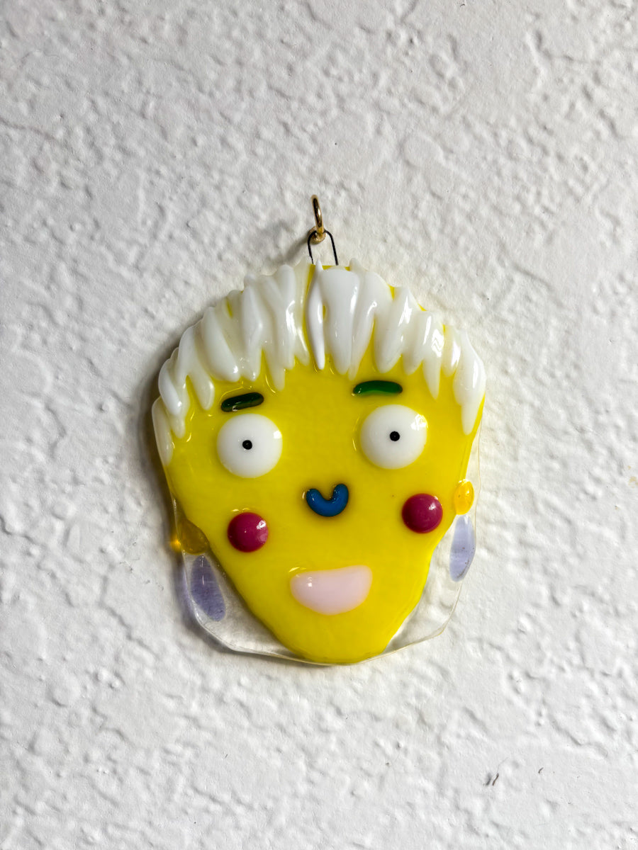 Fused Glass Queer Portraits