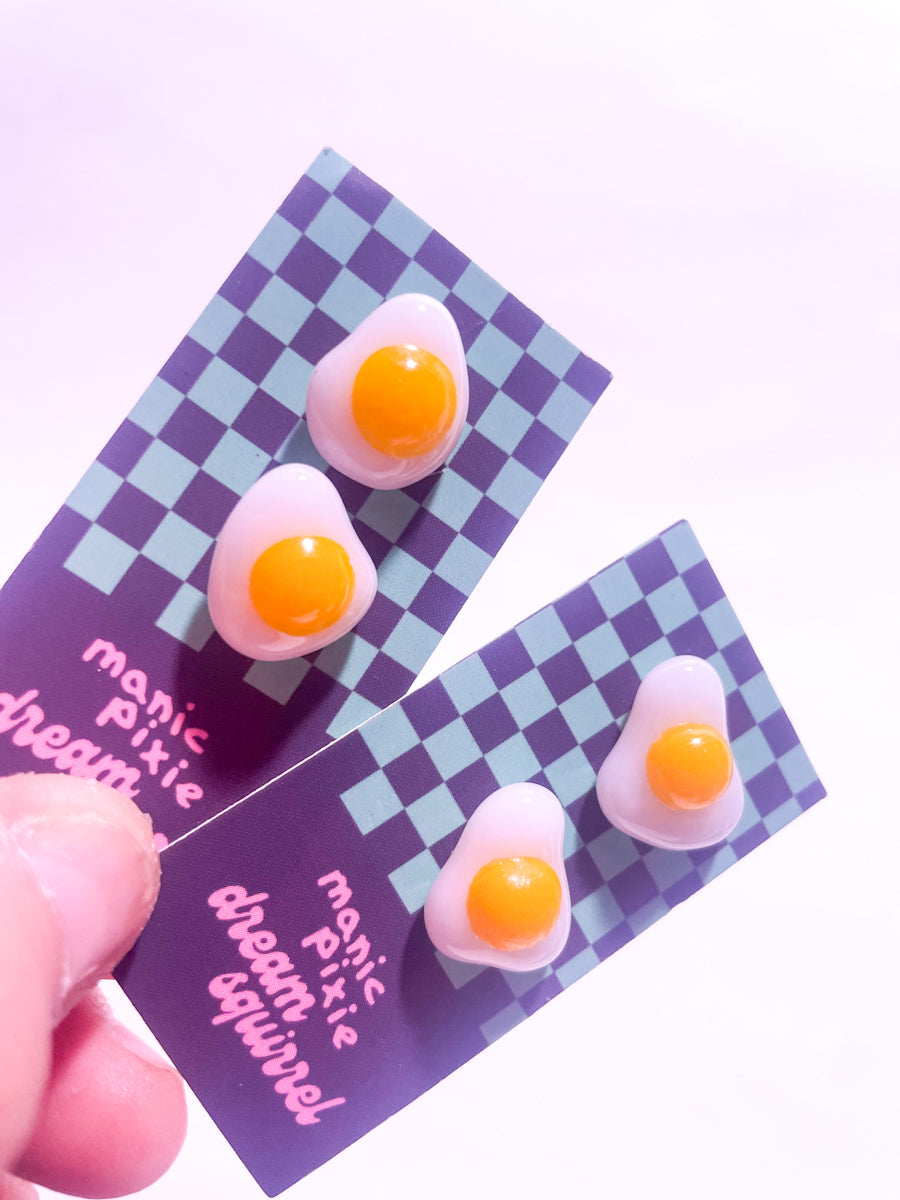 Fried Egg Studs