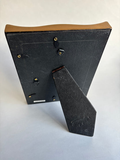 “Salem, The Teenage Witch Cat” Framed Glass Collage