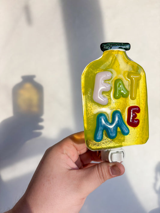 “Eat Me” Potion Bottle Night Light