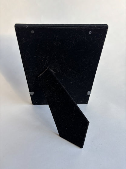 "May Cheese Be With You, And Also With You" Framed Glass Collage