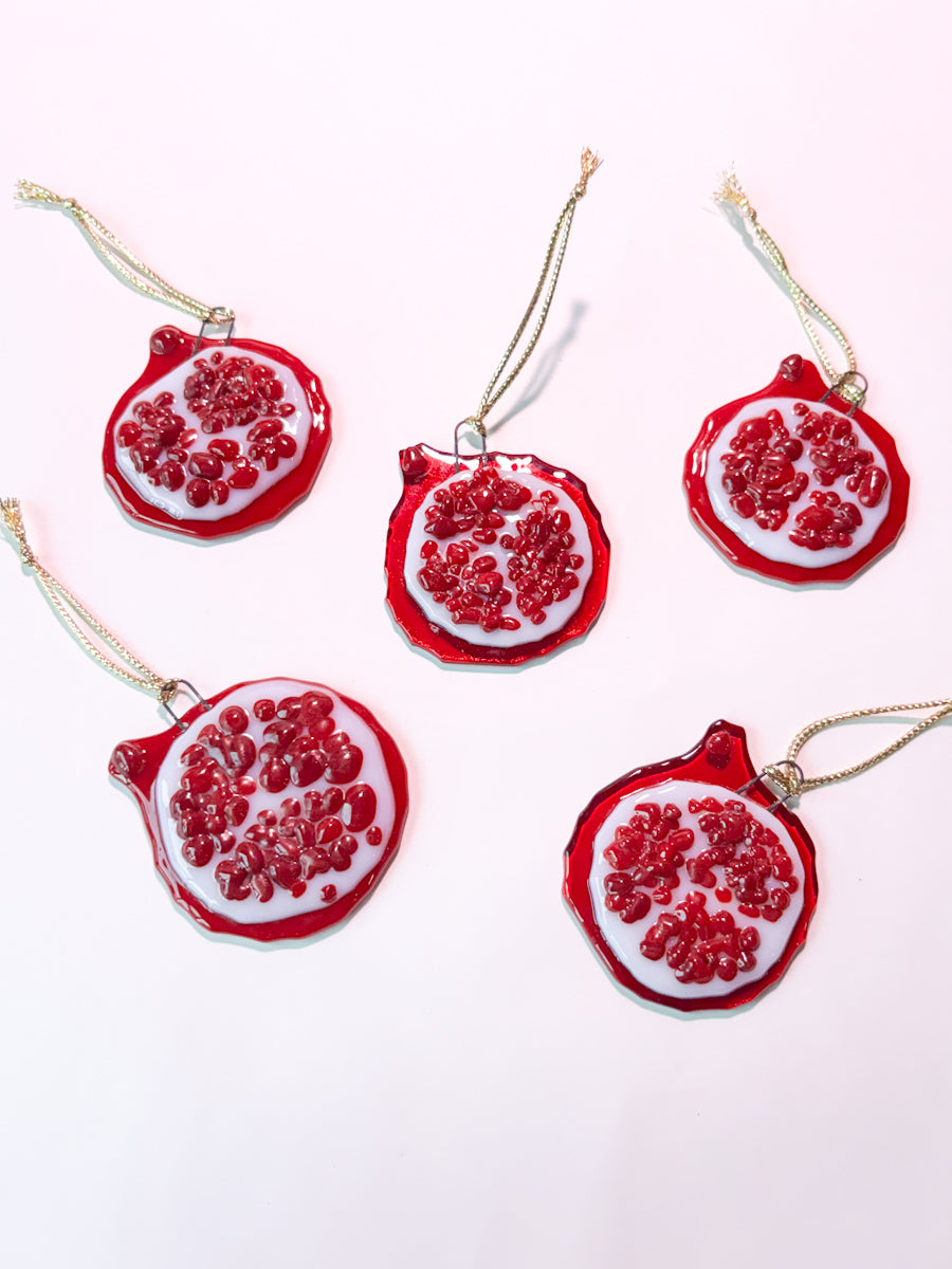 Pomegranate Ornaments