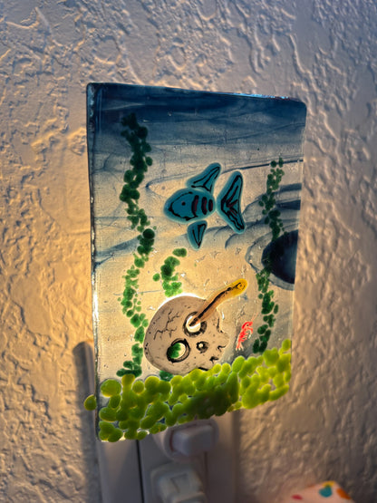 90s Aquarium Night Lights