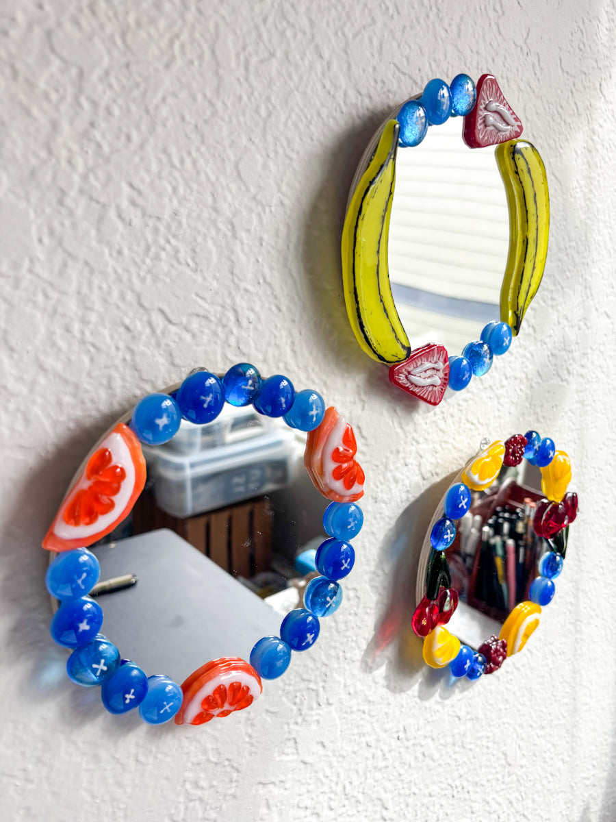 6” Fruit Mirrors