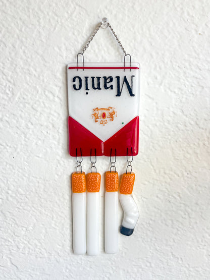 Manic Cigarette Wind Chime
