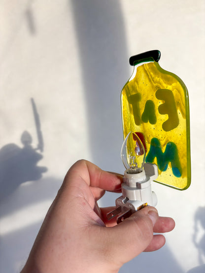 “Eat Me” Potion Bottle Night Light