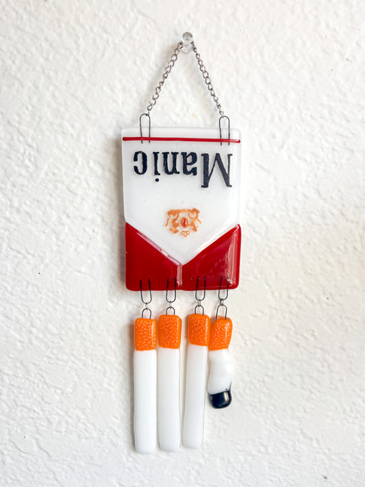Manic Cigarette Wind Chime