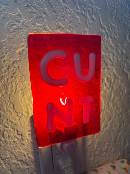 CUNT Night Lights