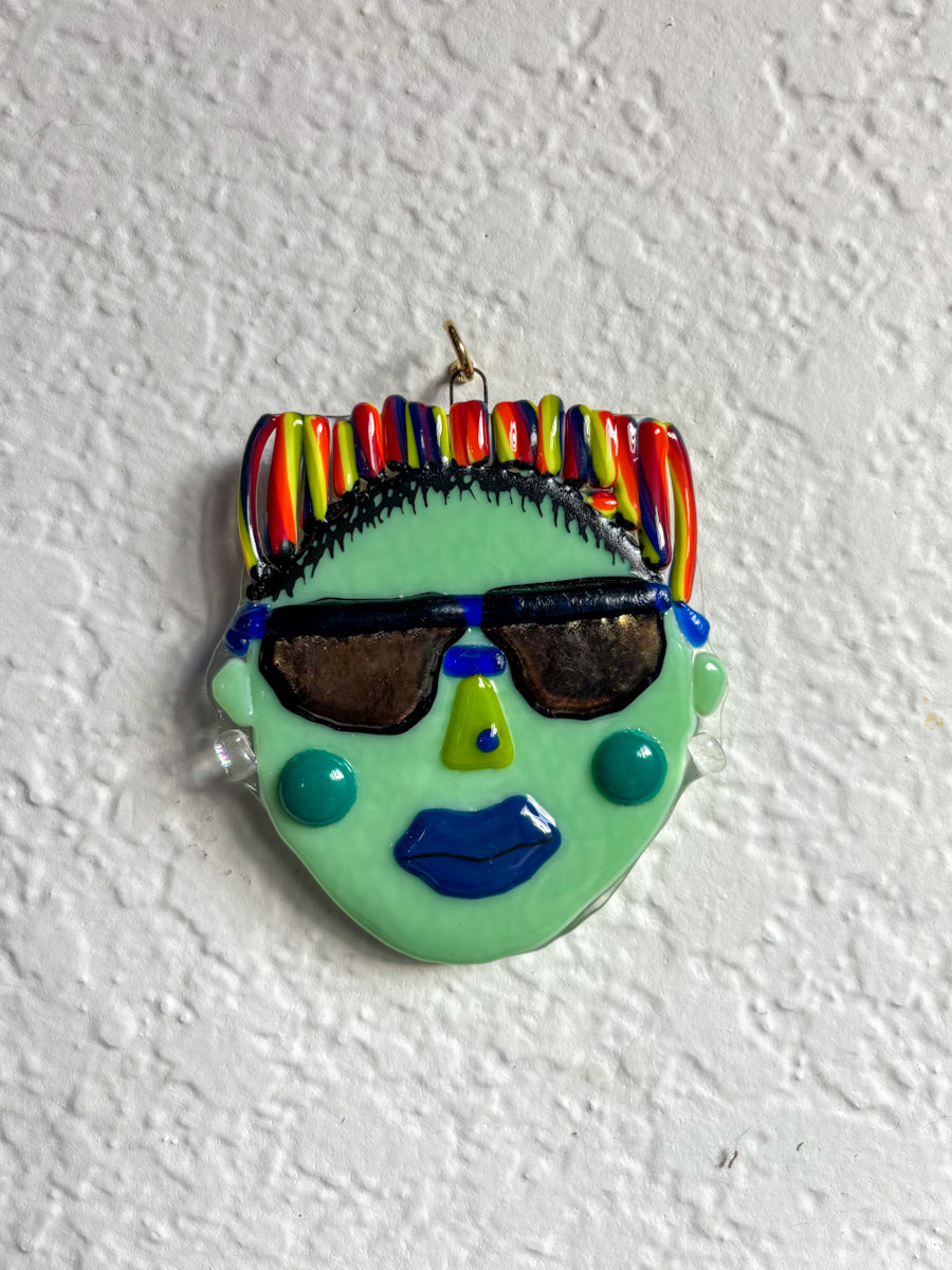 Fused Glass Queer Portraits