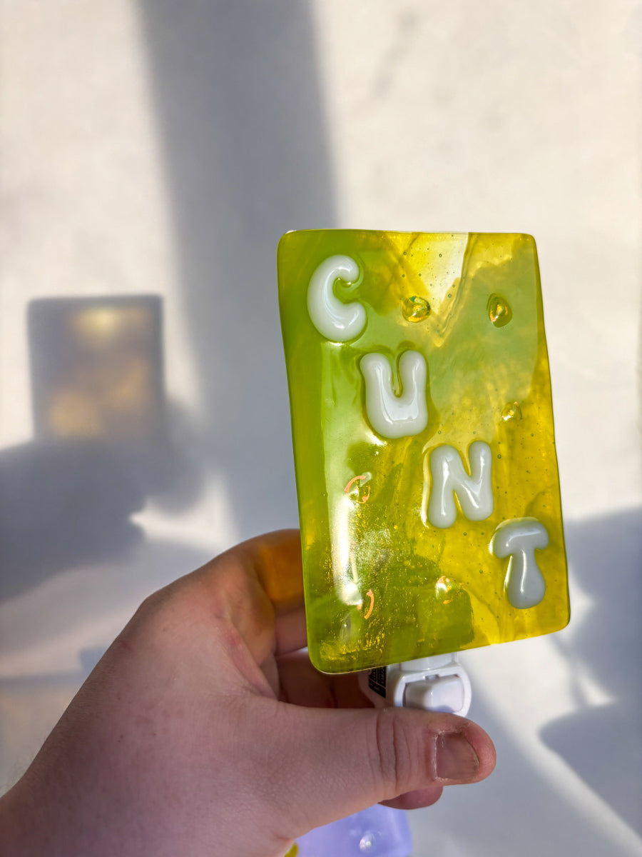 Sparkle Cunt Night Lights