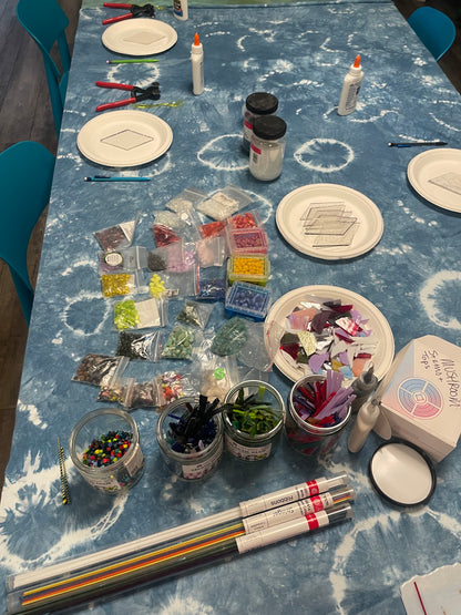 11/2 Glass Charm Workshop