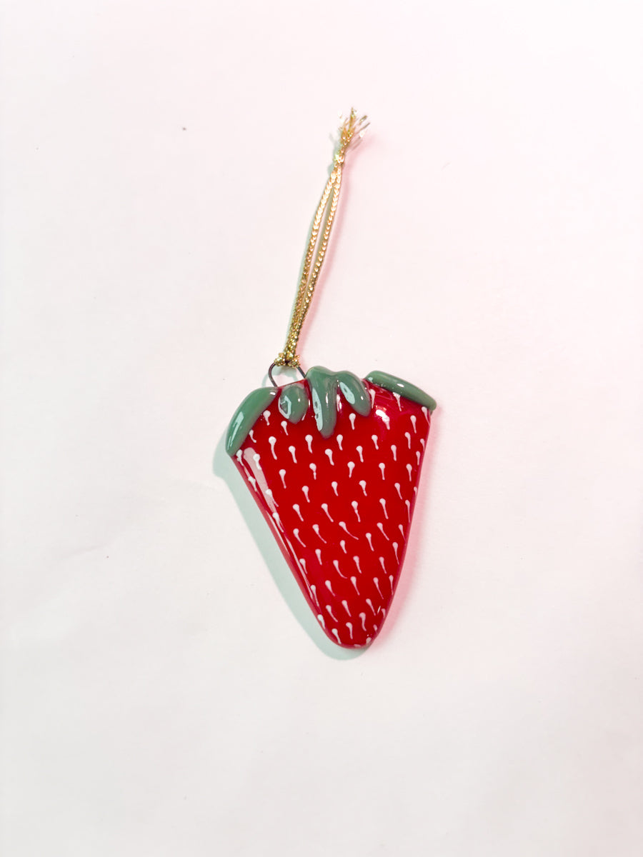 Strawberry Ornaments