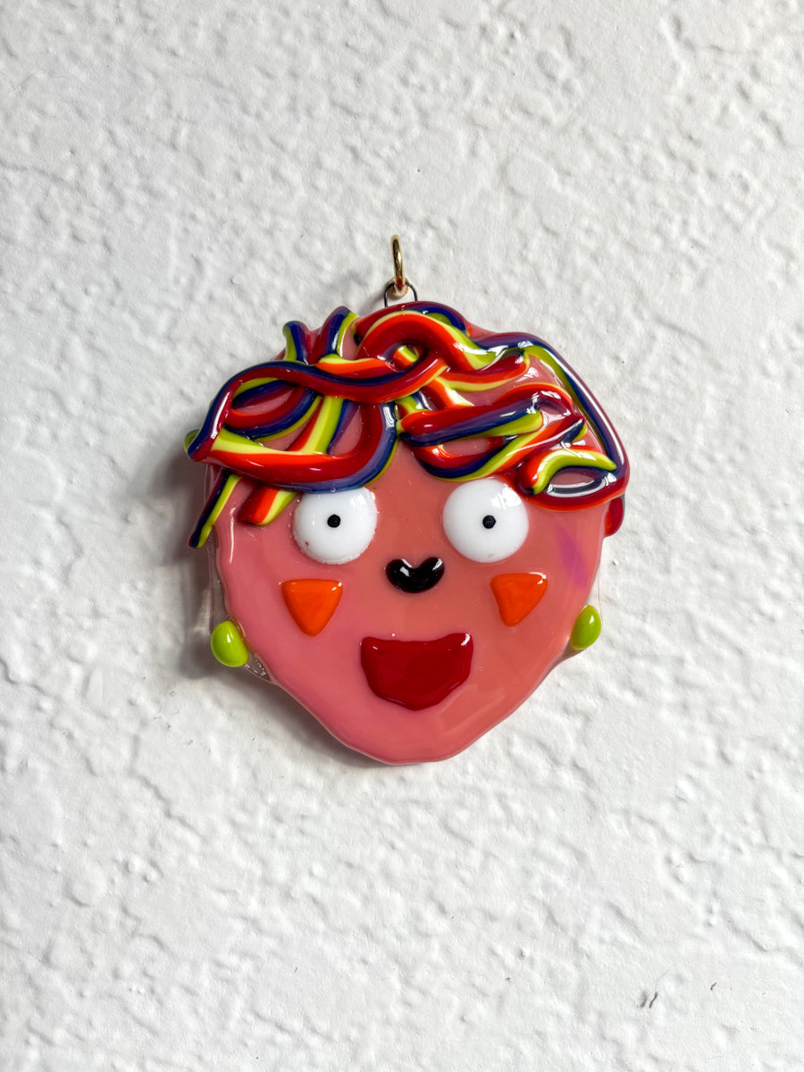 Fused Glass Queer Portraits