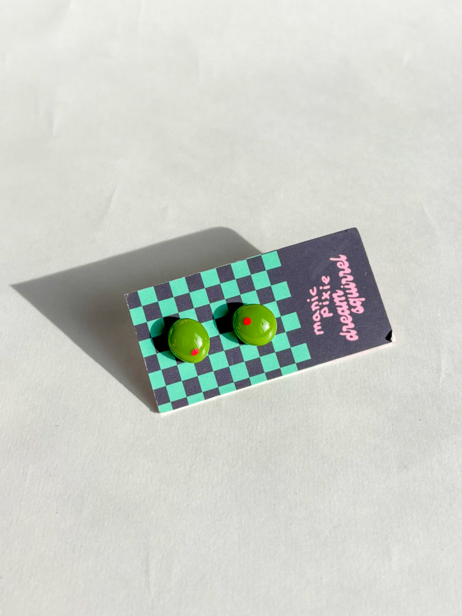 Olive Studs