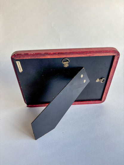 "About Last Night" Framed Glass Collage