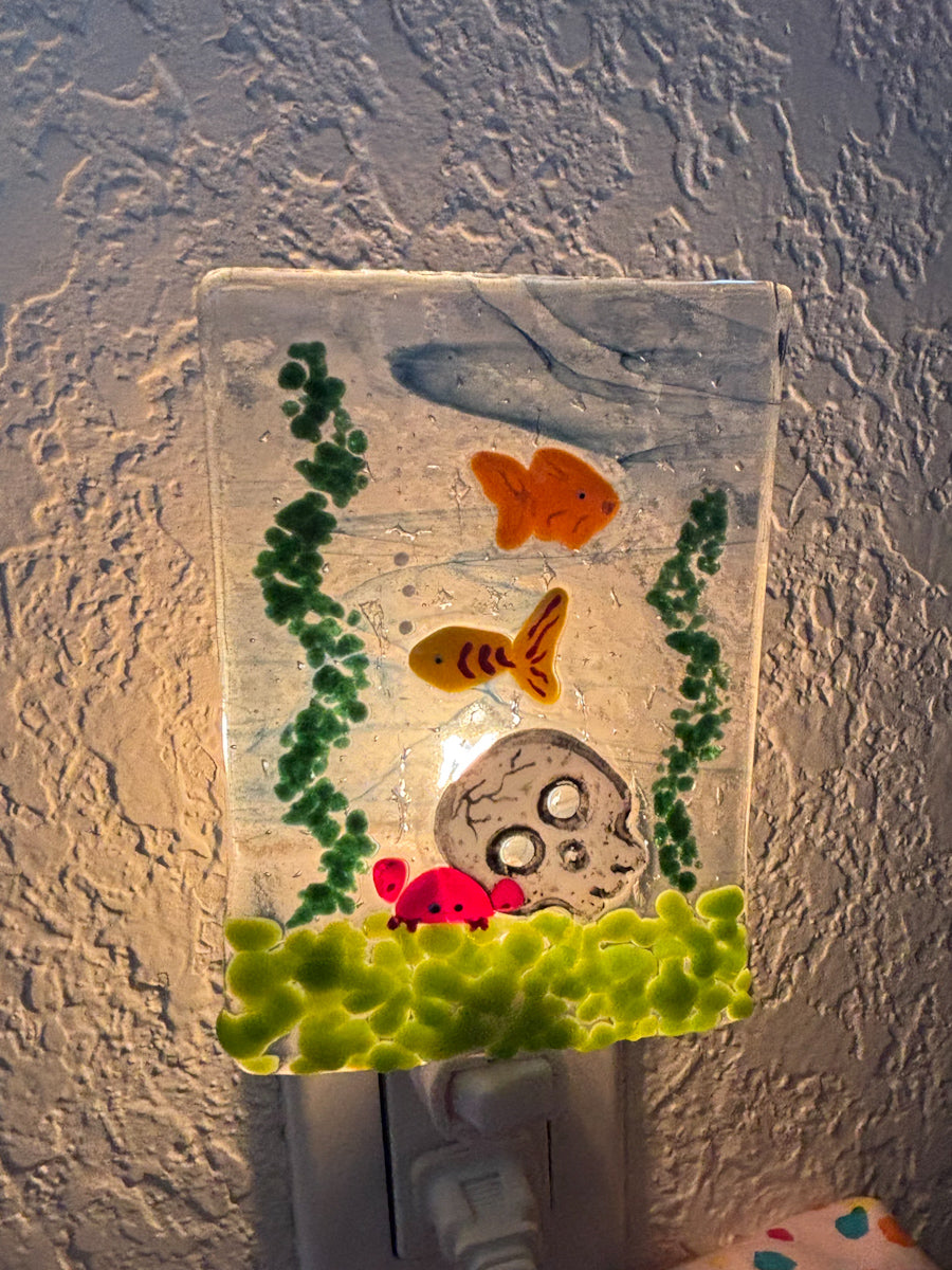 90s Aquarium Night Lights