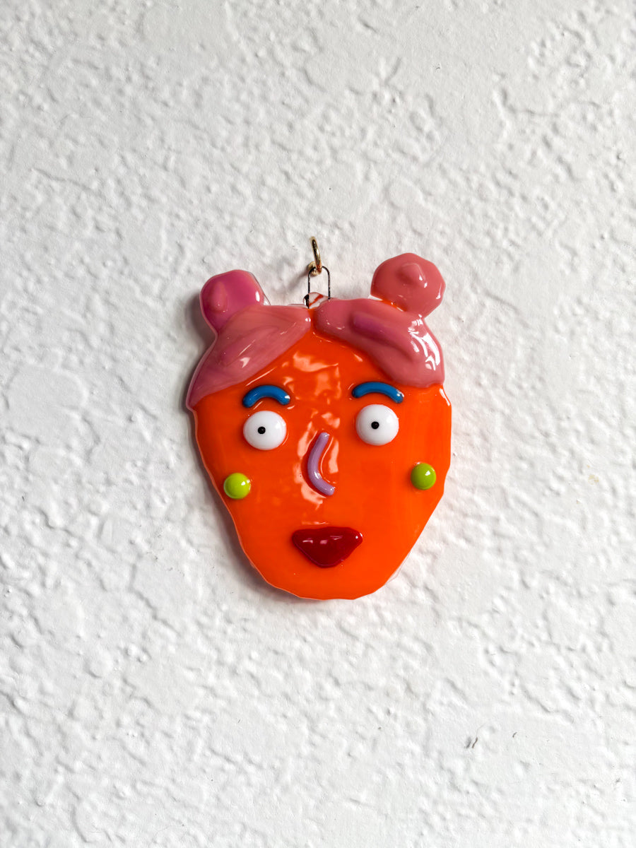 Fused Glass Queer Portraits