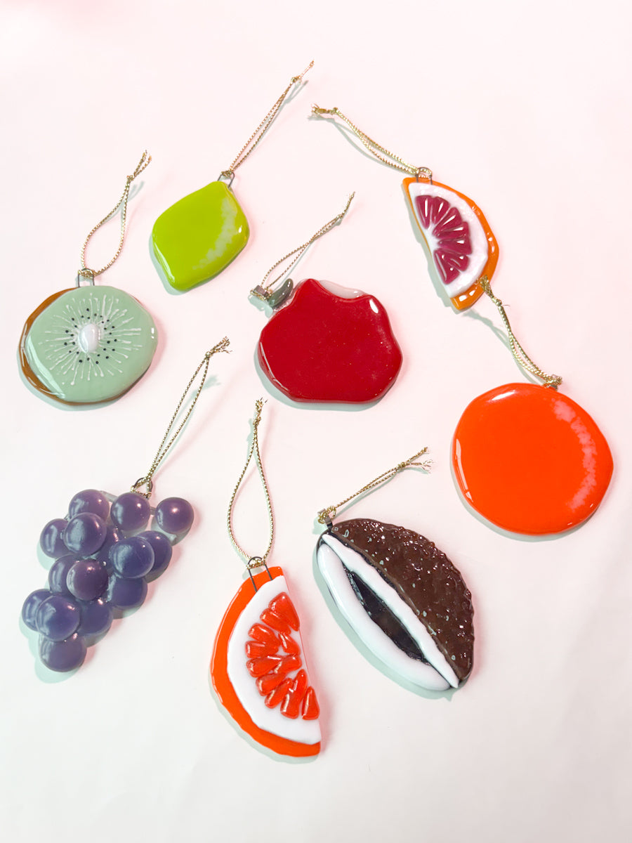 Fruit Ornaments