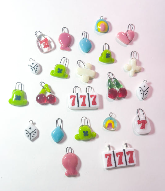 11/2 Glass Charm Workshop