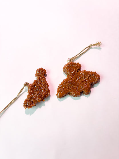 Dino Nugget Ornaments