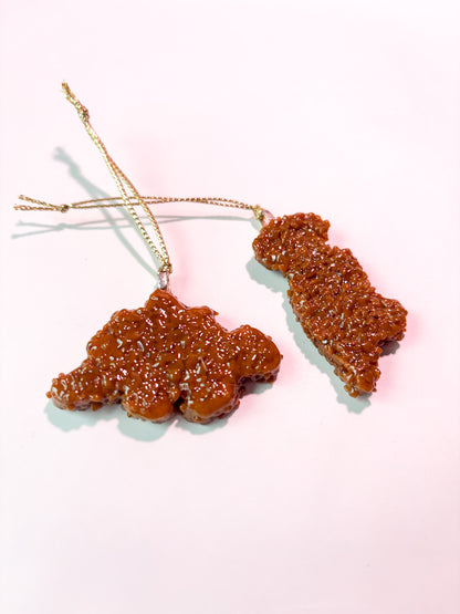 Dino Nugget Ornaments