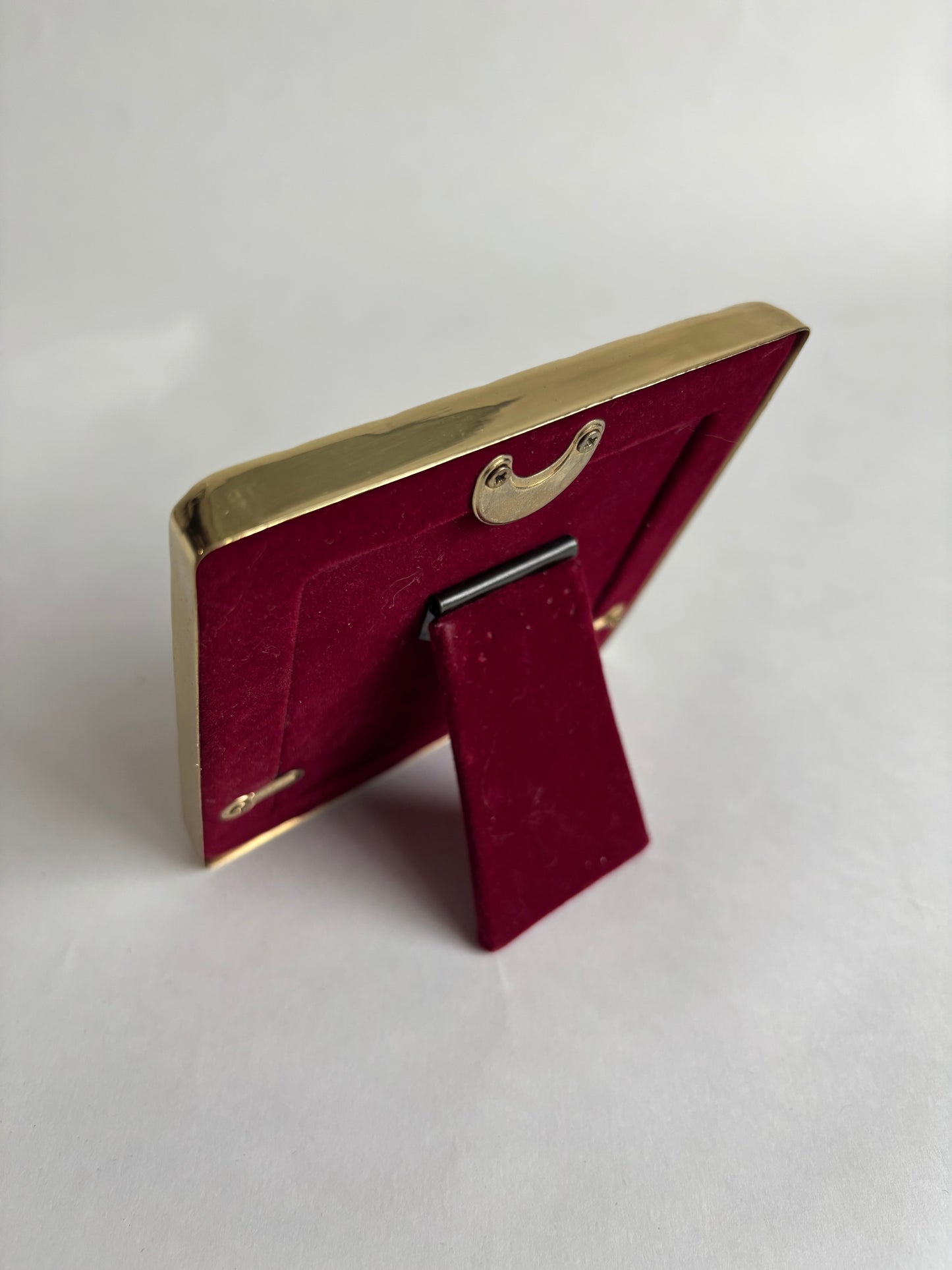 “Love Tooths” Framed Glass Collage