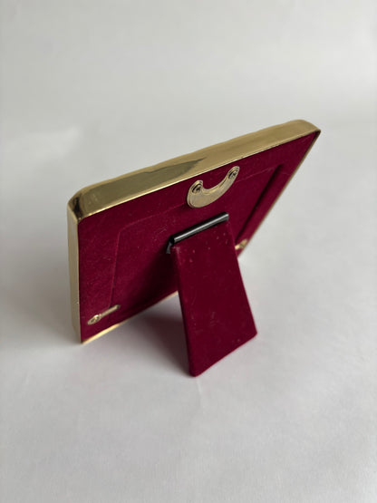 “Love Tooths” Framed Glass Collage