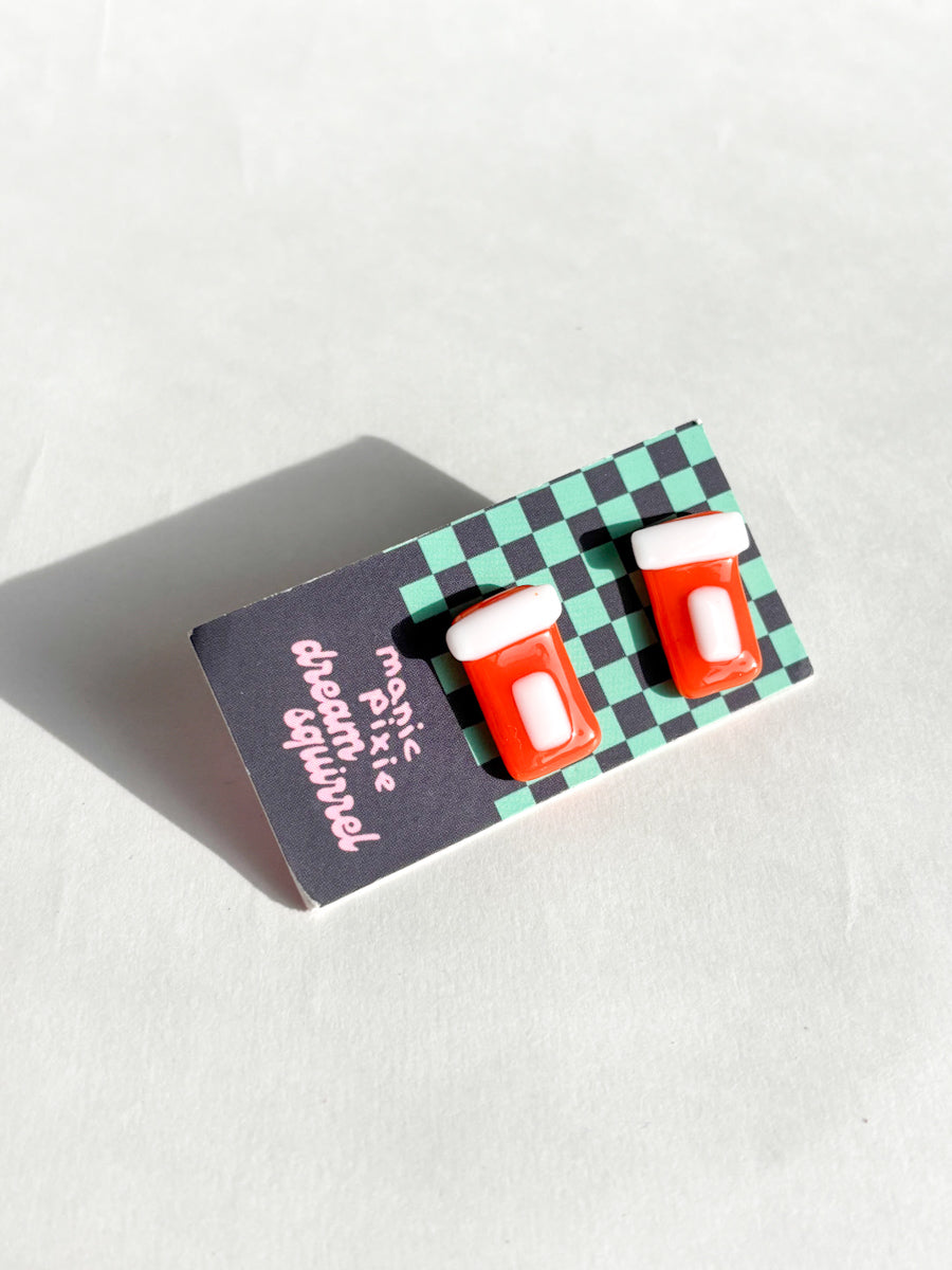 Rx Bottle Studs