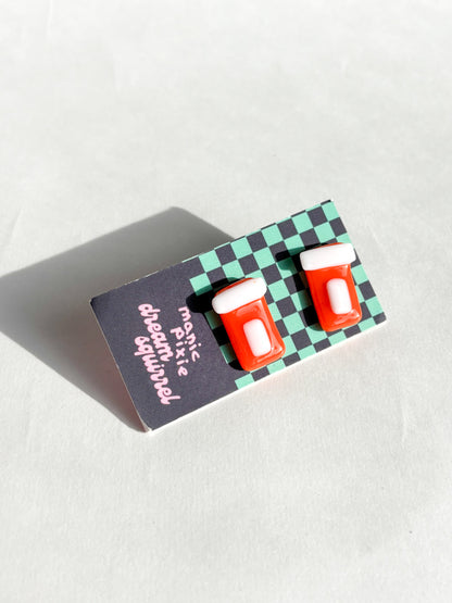 Rx Bottle Studs