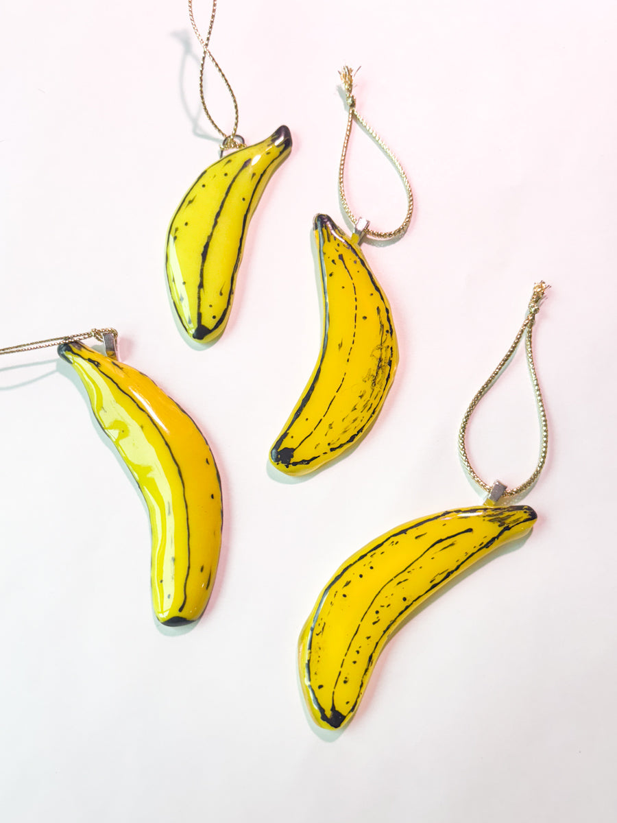 Banana Ornaments