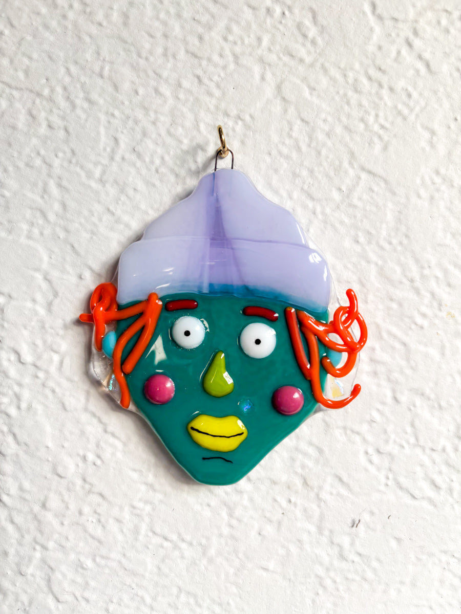 Fused Glass Queer Portraits