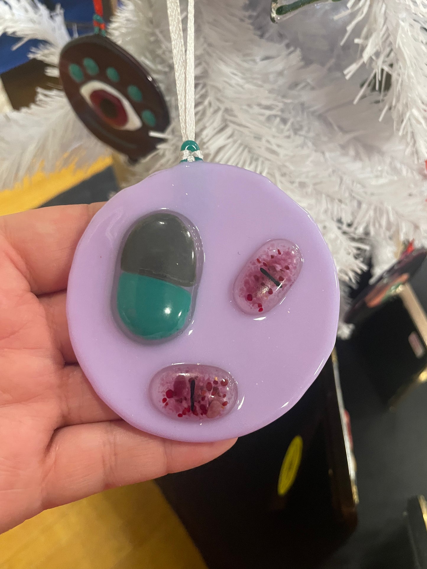 Covert Pill Ornaments