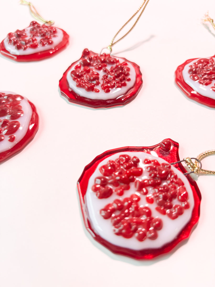 Pomegranate Ornaments
