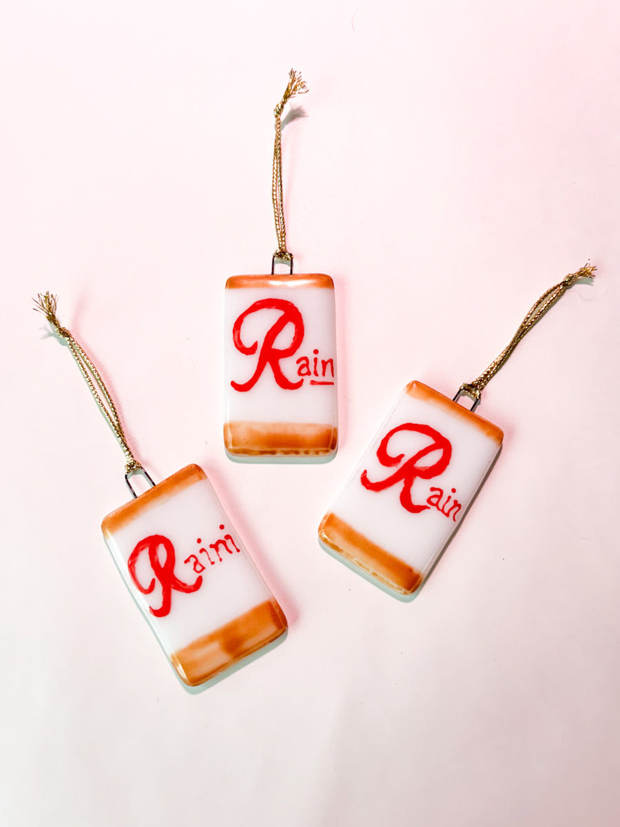 Rainier Beer Ornaments