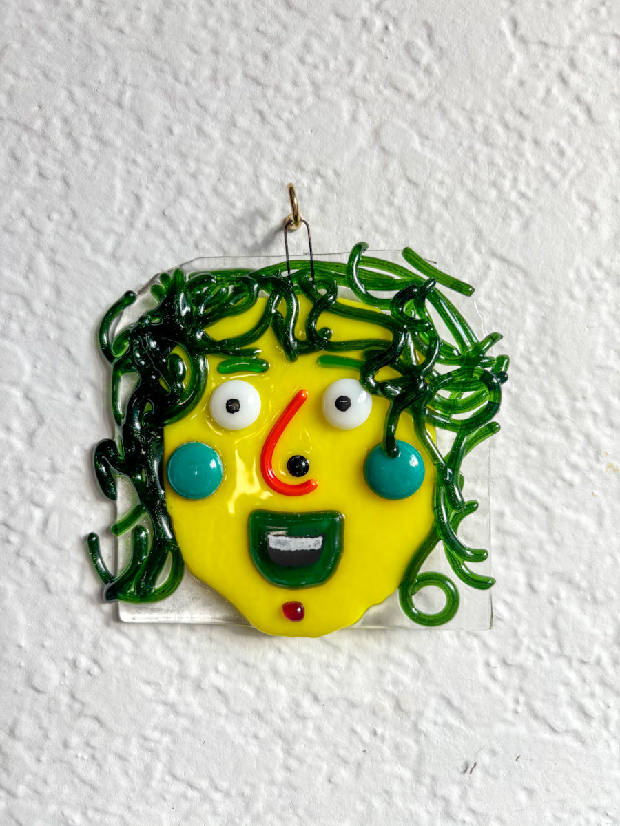 Fused Glass Queer Portraits