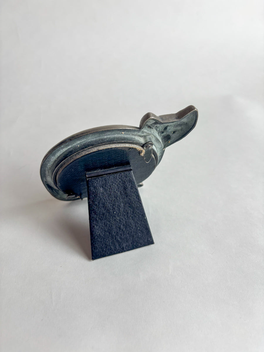 “Pyewachet Had Fish for Dinner” Framed Glass Collage