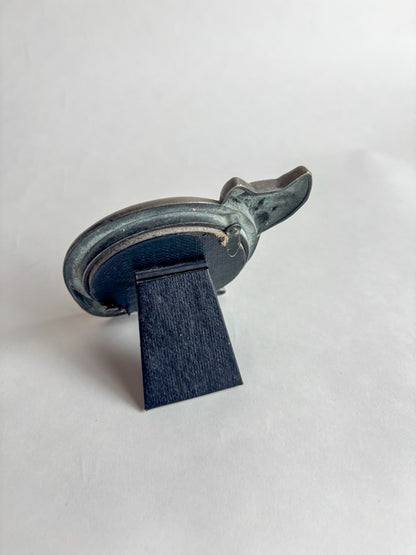 “Pyewachet Had Fish for Dinner” Framed Glass Collage