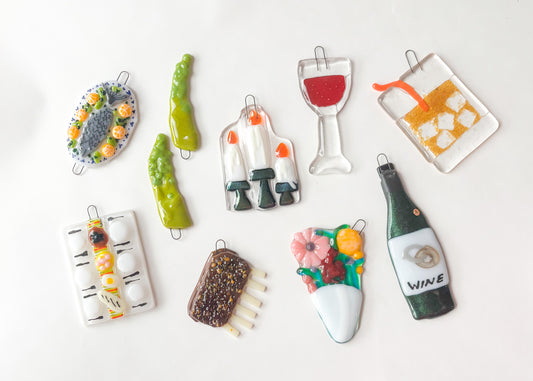 12/6 Glass Ornament Workshop
