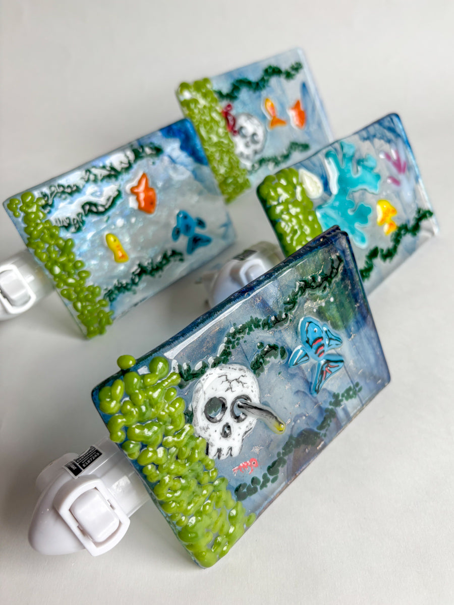 90s Aquarium Night Lights